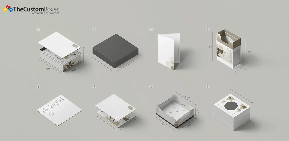 Detail Guide of Greeting Card Dimensions